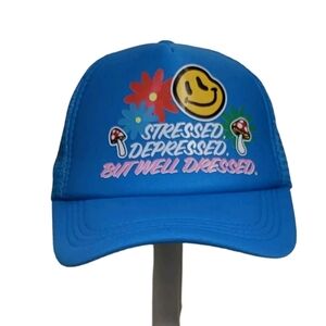 Reason Clothing Well Dressed Mesh Trucker Cap New with tags